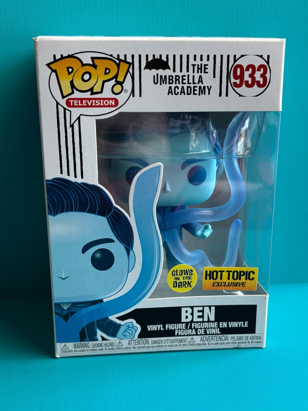 Glow in the Dark Funko POP! Ben: Umbrella Academy #933